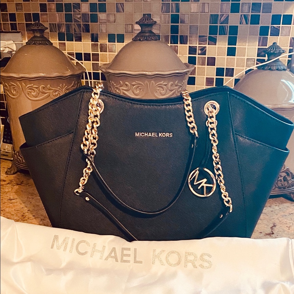 BRAND NEW!!!! Michael Kors Black Tote